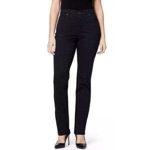 Gloria Vanderbilt 18 Tall, Amanda Classic Fit Jeans, LONG 32" Inseam, Black